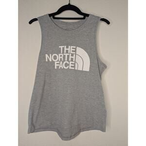 The North Face Half Dome Tank Grey Women Gorpcore Sz S